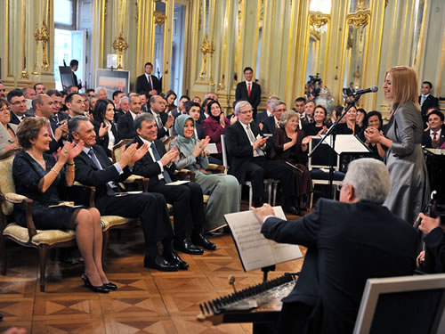 Cumhurbaşkanı Gül’den Portekiz Cumhurbaşkanı Silva Onuruna Resepsiyon